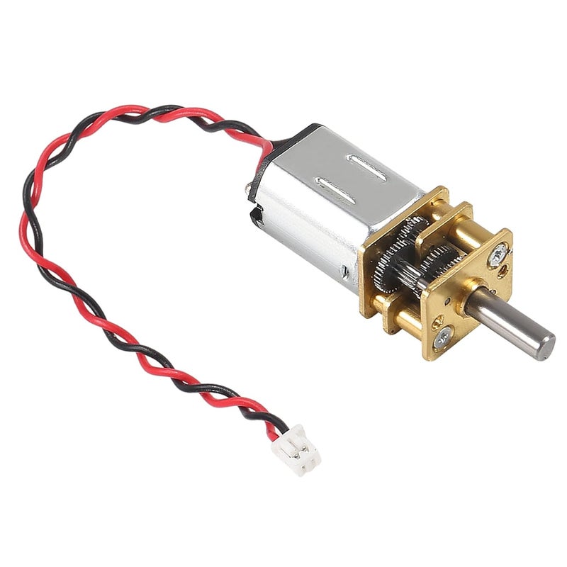 Coliao 6pcs Mini Micro N20 Gear Motor DC 3V-6V Slow Speed Full Metal Gearbox Micro Motor for RC Car, Robot Model, DIY Engine Toys - Image 2